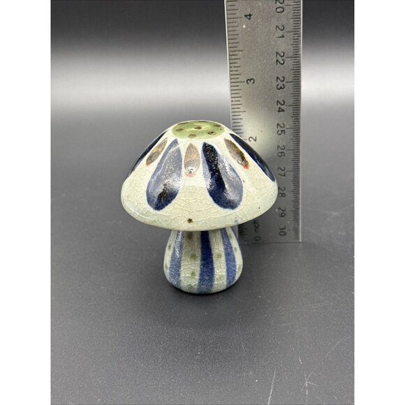 Vintage Mexico Ken Edwards Tonala Pottery Ceramic Mushroom Figurine - Picture 2 of 10